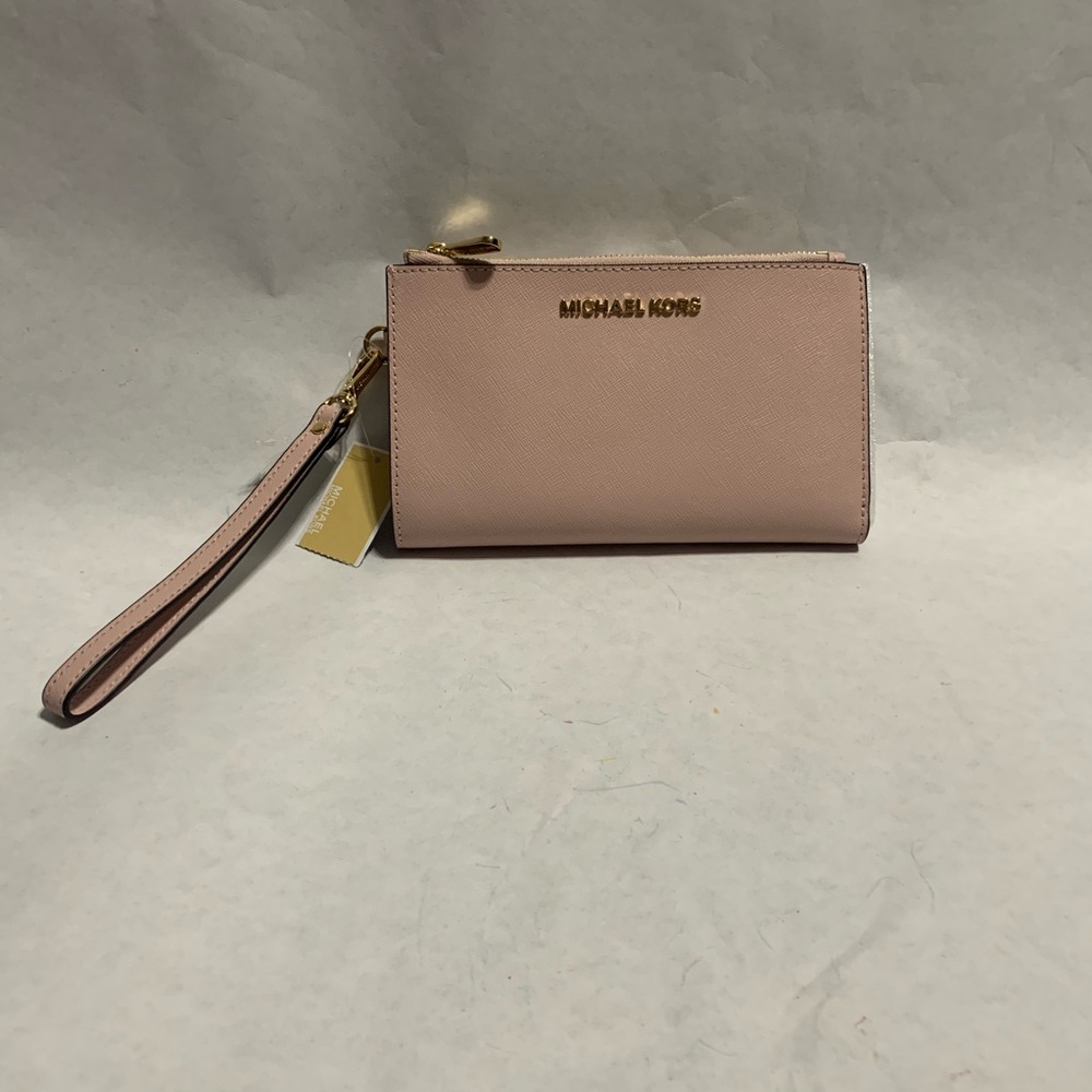 Michael Kors Double Zipper Wrislet